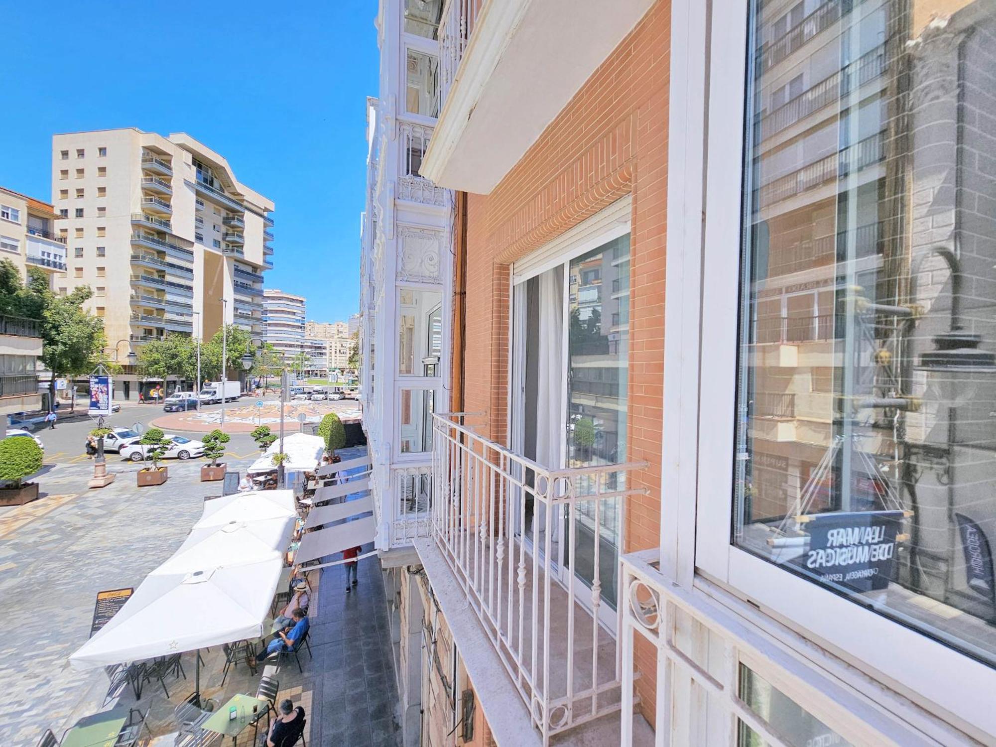 Apartamentos Nuevo Edificio Alba Cartagena Centro Parking Exterior foto