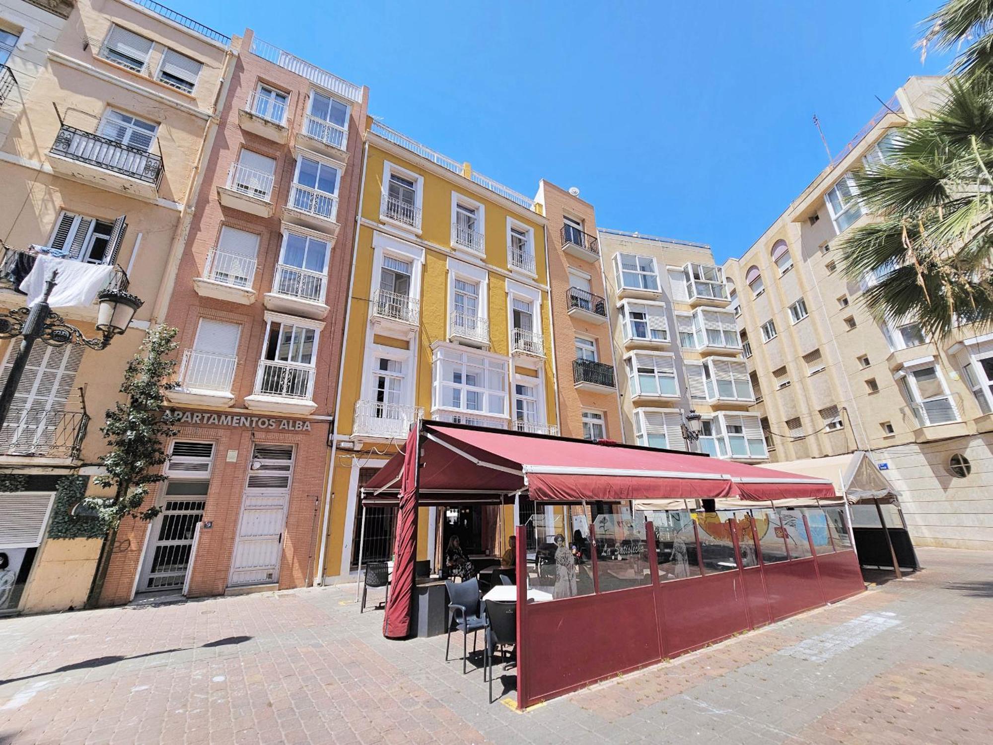 Apartamentos Nuevo Edificio Alba Cartagena Centro Parking Exterior foto